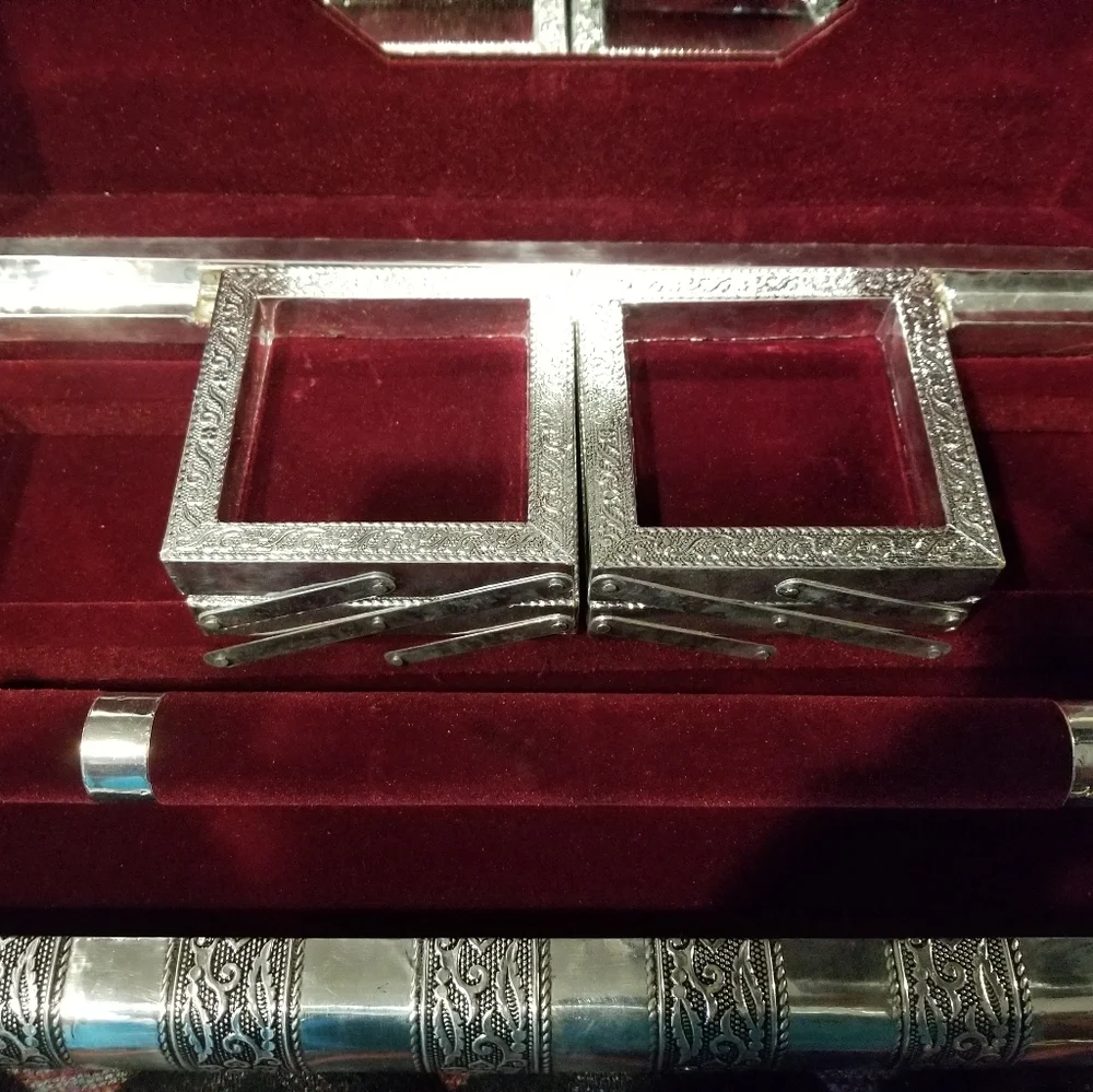 Gorgeous Large Aluminum Buddha Jewelry box